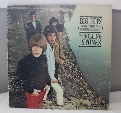 Vintage The Rolling Stones Big Hits Nps-1 London 33 Rpm Lp Vinyl Record • $19.95