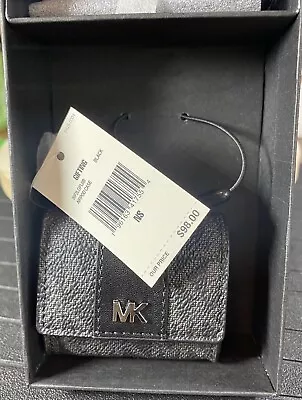 Michael Kors Black AirPod Pro Case W/Landyard NEW • $40