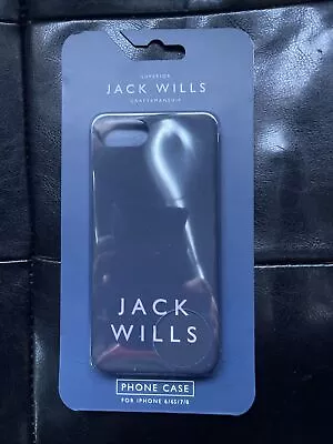 £4.99 • Buy JACK WILLS PHONE CASE IPHONE 6/6s 7/8