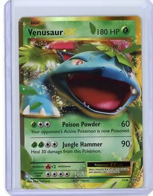 Venusaur Ex 1/108 2016 XY: Evolutions Ultra Rare Holo - Pokemon TCG • $6.25