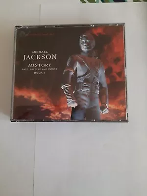 HIStory: Past Present And Future Book I By Michael Jackson (2CD 1995) • £1.27