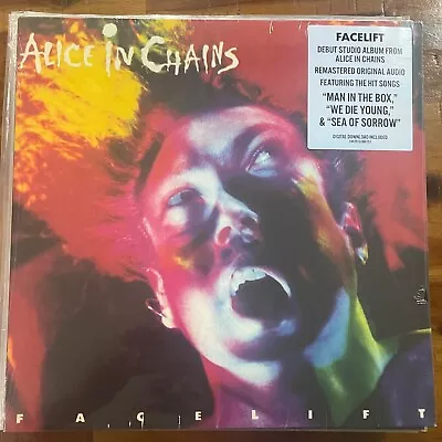 ALICE IN CHAINS: Facelift Vinyl (2 LP) + New & Sealed + Metal + • $67.99