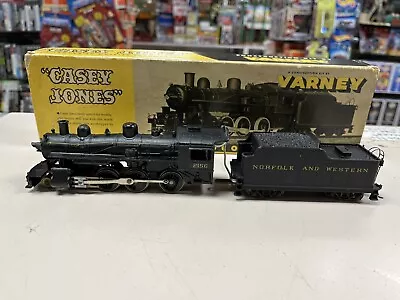 * Varney Ho Scale Casey Jones # 2450k Famous 10-wheeler Norfolk & Western *bc • $100