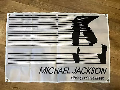 900 X 600 Mm FLAG BANNER Michael Jackson (#3) • $50