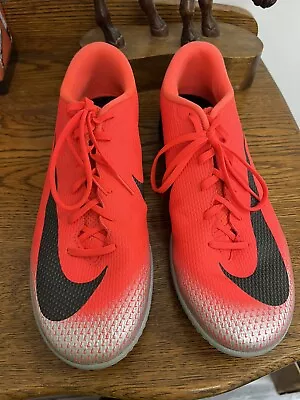 Nike Mercurial Engineered Ronaldo Speed Indoor Soccer Shoes Chapter 7 US Size 9 • $26
