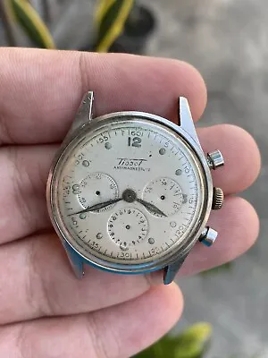 Rare Vintage Tissot Chronograph 6216 5 Cal Lemania CH27 Manual Wind For Parts • $1999