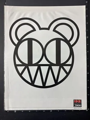 RADIOHEAD - NME GRAPHIC 15X11  2000 Poster Size Advert L291 • £12.99