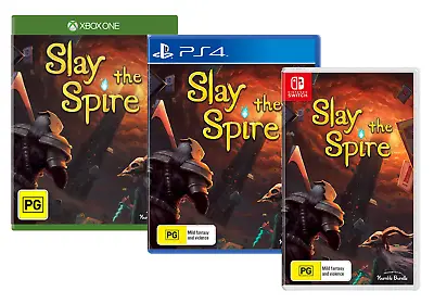 Slay The Spire Sony PS4 Nintendo Switch XBOX One Playstation 4 Card Battle Game • $35