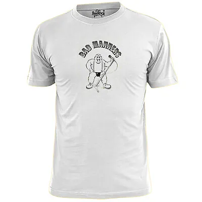 £9.59 • Buy Mens Bad Manners Logo Ska T Shirt T Shirt Rude Boy Specials Madness 2 Tone