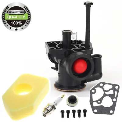 For Briggs B&S 497619 498809 498809A 3 3.5 3.75 4.5 HP Fuel Tank Carburetor NEW • $14.88