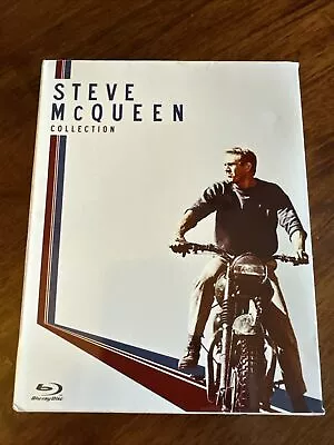 Steve McQueen Collection: The Great Escape Thomas Crown (Blu-Ray) 4 Movies • $9.99