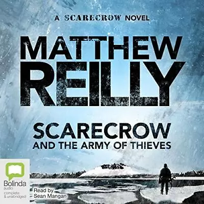 📀 AUDIOBOOK 📀 Scarecrow And The Army Of Thieves By Matthew Reilly • $8.99