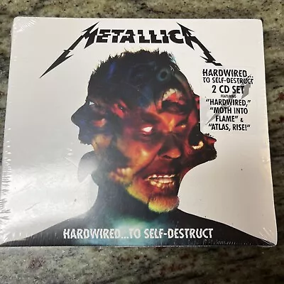 Metallica: Hardwired... To Self-Destruct 2 CD Set 2016 Digipak Brand NEW • $8