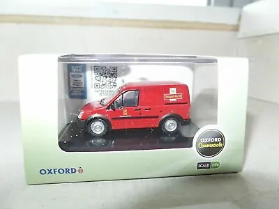 £6 • Buy Oxford 76FTC001 FTC001 1/76 Ford Transit Connect Van Post Office Royal Mail Red