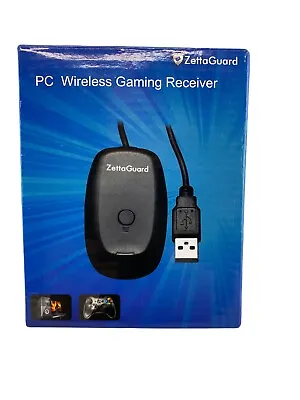 Zettaguard Wireless PC USB Gaming Receiver XBox 360 Free Shipping                • $79.40