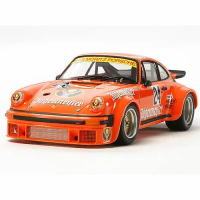 TAMIYA 24328 Porsche 934 Jaeger 1:24 Car Model Kit • £33.95