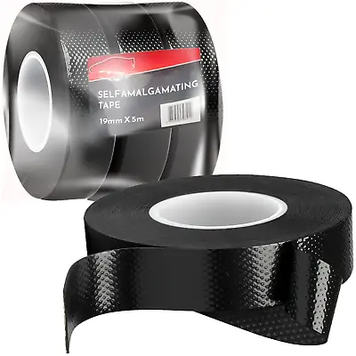 X3 Self Amalgamating Tape Waterproof Rubber Insulating Repair Sealing Bonding • £7.99