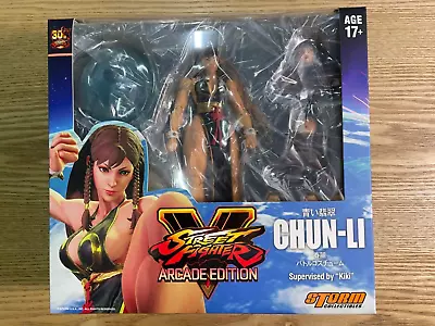 $190 • Buy Storm Collectibles STREET FIGHTER V : CHUN LI ( BLACK  DRESS )