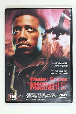 Passenger 57 : Wesley Snipes - Region 4 - Preowned (D873) • £8.05