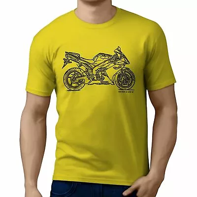 JL Illustration For A Yamaha YZF-R1 2007 Motorbike Fan T-shirt • £19.99