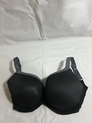 Marks And Spencer Bra 30H. Wired & Padded. Black. • £3.99