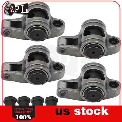 Stainless Steel Roller Rocker Arm For Small Block Chevy SBC 350 1.5 Ratio 3/8'' • $41.29