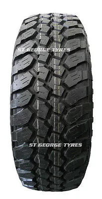 4 X 17  Black Steel Off Road  Wheels 285-70-17 Mud Terrain Tyres 2857017 Package • $1544.66