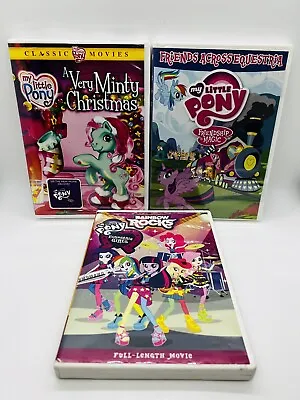 My Little Pony Equestria Girls Rainbow Rocks Friendship Magic A Minty Christmas • $24.22