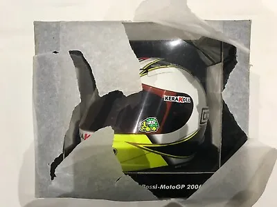 Minichamps 1/2 Scale Valentino Rossi  Model Helmet MOTOGP Year 2006. • £179.49