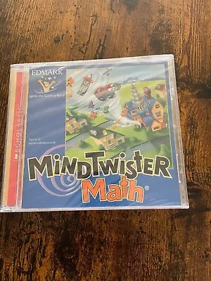 Mind Twister Math CD ROM New Sealed • $8.99