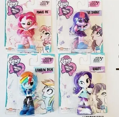 My Little Pony Equestria Girl Dolls Minis Fantasy Scene 4 Dolls New In Packages • $59.43