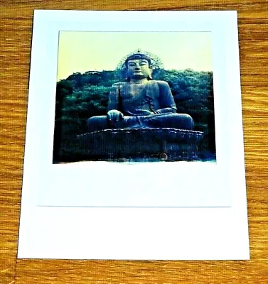 The Impossible Spectrum Project Photograph Postcard ~ Buddah Statue ~ New • £1.50