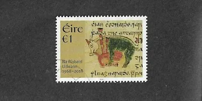 Ireland-Uilleann Pipes -Music Stamp F.used-2018 • $6.89