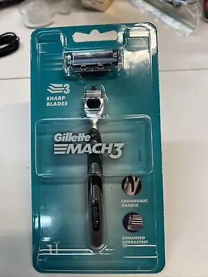 Flexball Gillette Mach 3 Turbo 1 Cartidge For Super Smoothness Shave • $12.60