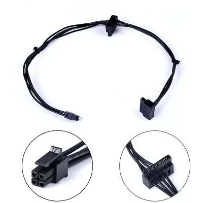 $15.51 • Buy 45CM Mini 4 Pin To 2 Sata SSD Power Supply Cable For Lenovo M410 M610 M415 B.MA