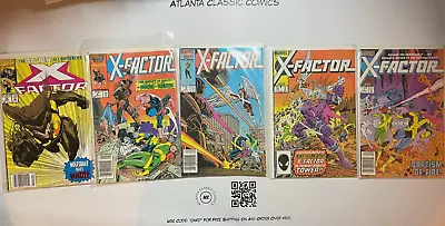 Lot Of 5 Comics Marvel Comics X-Factor #1 2 3 4 76  64 MT4 • $2.49