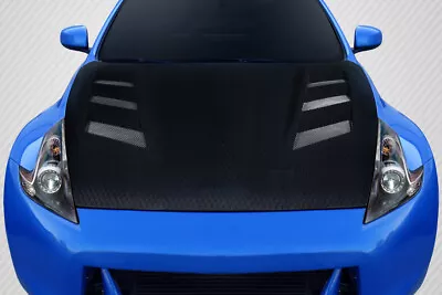 For 2009-2020 370Z Z34 Carbon Creations Geo6ix AM-S Hood - 1 Piece • $1022