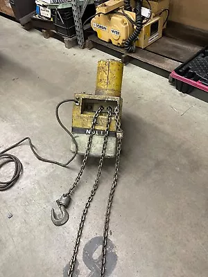 Yale 1 Ton Electric Chain Hoist • $800