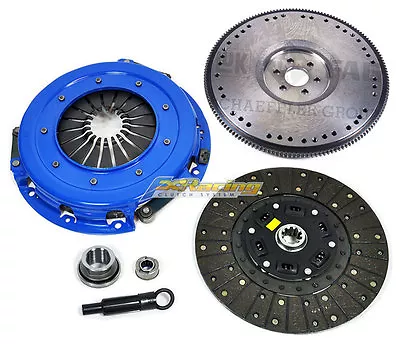 Fx Hd Stage 2 Clutch Kit & Flywheel 10.5  86-95 Ford Mustang 5.0l 302  Gt Lx • $185.50