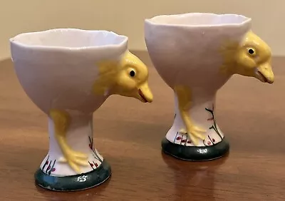 Vintage Japan Easter Chick Egg Cups! • $8.99