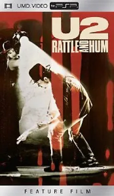 U2 - Rattle And Hum (UMD 2005) - NEW!! • $3.49