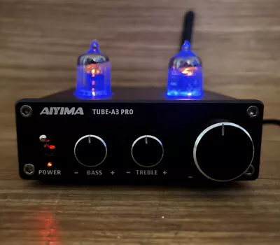 $47.99 • Buy Aiyima Tube-A3 Pro Vacuum Tube Preamp 2 Channel Amplifier Stereo Amp