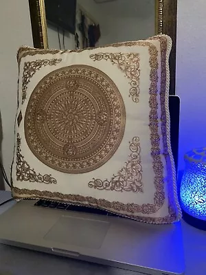 Decorative Authentic Vintage Versace Pillow • $500