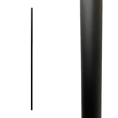 Iron Balusters 5/8  Round X 44  Long Classic Hollow - 30pcs - Satin Black DH-28 • $151.99