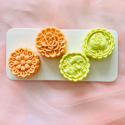 £10.07 • Buy Carp Fish Shape Moon Cake Mould Hand Pressure Cutter Smooth Enjoy Fun