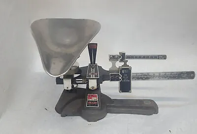 Vintage  Ohaus 4 In 1 Pan Balance Scale Model No.  Nice • $49.95