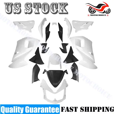 Fit For Kawasaki Ninja 650R 2006 2007 2008 Fairing EX650 Kit Unpainted Plastic • $238.90