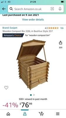 £30 • Buy Beehive Composter
