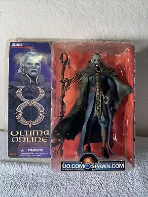 NEW 2002 Ultima Online Adranath Figure Eternal Watcher McFarlane Toys • $29.98