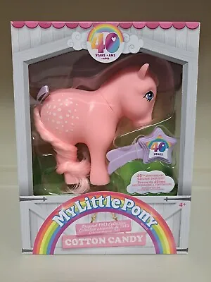 My Little Pony 40th YEAR ANNIVERSARY Cotton Candy NEW 🍬🍬🍬 • $29.90